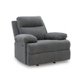  Manufacturer Color_Charcoal  -- Side-Swipe PC9140625 Rocker Recliner IMAGE 1