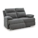  Side-Swipe PC9140686 Reclining Loveseat IMAGE 2