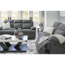  Side-Swipe PC9140689 Reclining Sofa with Drop Down Table IMAGE 15