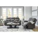  Side-Swipe PC9140689 Reclining Sofa with Drop Down Table IMAGE 18