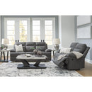  Side-Swipe PC9140689 Reclining Sofa with Drop Down Table IMAGE 19