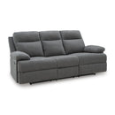  Side-Swipe PC9140689 Reclining Sofa with Drop Down Table IMAGE 1