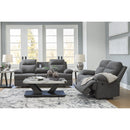  Side-Swipe PC9140689 Reclining Sofa with Drop Down Table IMAGE 20