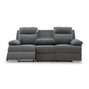  Side-Swipe PC9140689 Reclining Sofa with Drop Down Table IMAGE 4