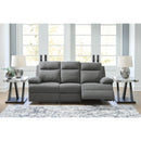  Side-Swipe PC9140689 Reclining Sofa with Drop Down Table IMAGE 6