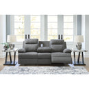  Side-Swipe PC9140689 Reclining Sofa with Drop Down Table IMAGE 7