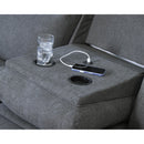  Side-Swipe PC9140689 Reclining Sofa with Drop Down Table IMAGE 8