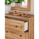  Signature Design by Ashley Aleaport PCB1075-36 Bedroom Mirror IMAGE 4