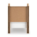  Size_Twin  -- Aleaport Panel Bed IMAGE 4