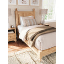  Size_Twin  -- Aleaport Panel Bed IMAGE 8