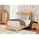  Size_Twin  -- Aleaport Panel Bed IMAGE 9