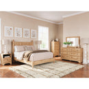  Aleaport PCB1075B7 Queen Panel Bed IMAGE 10