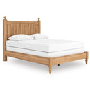  Aleaport PCB1075B7 Queen Panel Bed IMAGE 1