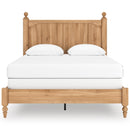  Aleaport PCB1075B7 Queen Panel Bed IMAGE 2