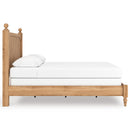  Aleaport PCB1075B7 Queen Panel Bed IMAGE 3