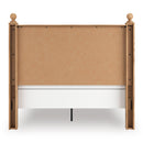  Aleaport PCB1075B7 Queen Panel Bed IMAGE 4