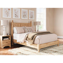  Aleaport PCB1075B7 Queen Panel Bed IMAGE 6