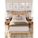  Aleaport PCB1075B7 Queen Panel Bed IMAGE 8