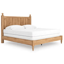  Aleaport PCB1075B8 King Panel Bed IMAGE 1