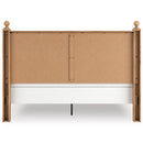  Aleaport PCB1075B8 King Panel Bed IMAGE 4