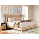  Aleaport PCB1075B8 King Panel Bed IMAGE 5