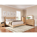  Aleaport PCB1075B8 King Panel Bed IMAGE 7