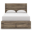  Elbrim PCB2005B4 Queen Panel Storage Bed IMAGE 3