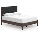  Pamytta PCB2614B12 Queen Upholstered Panel Platform Bed IMAGE 1
