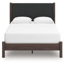  Pamytta PCB2614B12 Queen Upholstered Panel Platform Bed IMAGE 2