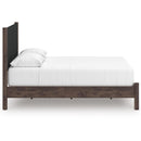  Pamytta PCB2614B12 Queen Upholstered Panel Platform Bed IMAGE 3
