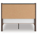  Pamytta PCB2614B12 Queen Upholstered Panel Platform Bed IMAGE 4