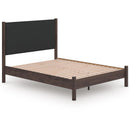  Pamytta PCB2614B12 Queen Upholstered Panel Platform Bed IMAGE 5