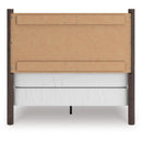  Signature Design by Ashley Pamytta PCB2614B16 Full Panel Bed IMAGE 4