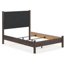  Signature Design by Ashley Pamytta PCB2614B22 Full Upholstered Panel Bed IMAGE 2