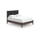  Signature Design by Ashley Pamytta PCB2614B24 Queen Upholstered Panel Bed IMAGE 1