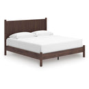  Pamytta PCB2614B27 King Panel Platform Bed IMAGE 1