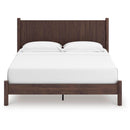  Pamytta PCB2614B27 King Panel Platform Bed IMAGE 2