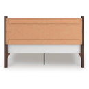  Pamytta PCB2614B27 King Panel Platform Bed IMAGE 4