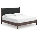  Pamytta PCB2614B28 King Upholstered Panel Platform Bed IMAGE 1