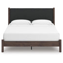  Pamytta PCB2614B28 King Upholstered Panel Platform Bed IMAGE 2