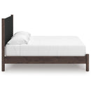  Pamytta PCB2614B28 King Upholstered Panel Platform Bed IMAGE 3