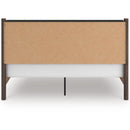  Pamytta PCB2614B28 King Upholstered Panel Platform Bed IMAGE 4