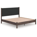  Pamytta PCB2614B28 King Upholstered Panel Platform Bed IMAGE 5