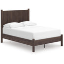  Pamytta PCB2614B4 Full Panel Platform Bed IMAGE 1