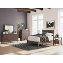  Pamytta PCB2614B4 Full Panel Platform Bed IMAGE 6