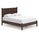  Pamytta PCB2614B6 Queen Panel Platform Bed IMAGE 1