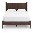  Pamytta PCB2614B6 Queen Panel Platform Bed IMAGE 2