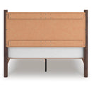  Pamytta PCB2614B6 Queen Panel Platform Bed IMAGE 4