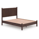  Pamytta PCB2614B6 Queen Panel Platform Bed IMAGE 5