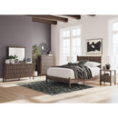  Pamytta PCB2614B6 Queen Panel Platform Bed IMAGE 6